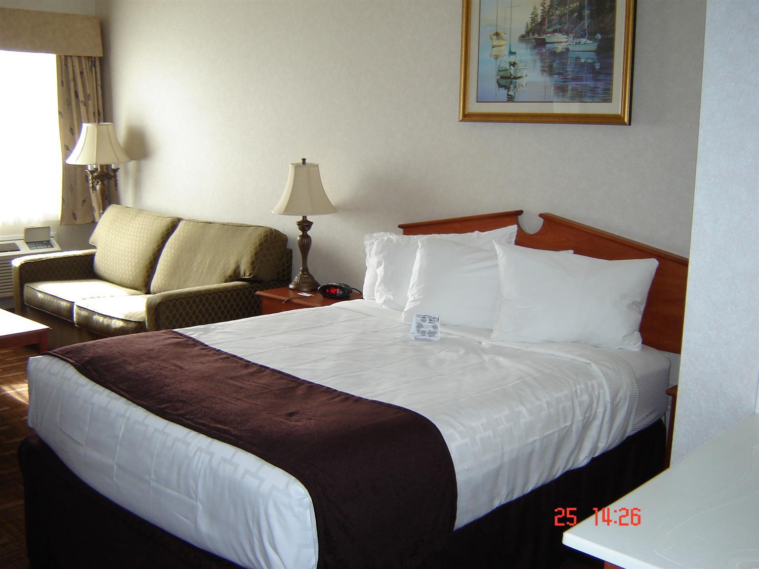 เบสต์ เวสเทิร์น ธันเดอร์ เบย์ ครอสโรด Hotel ธันเดอร์เบย์ ภายนอก รูปภาพ